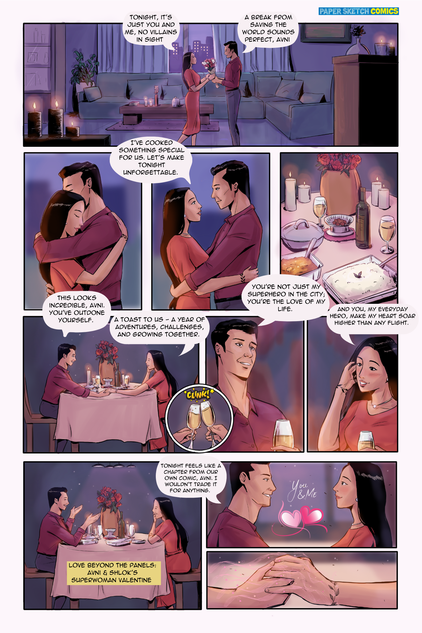 Love Beyond The Panels